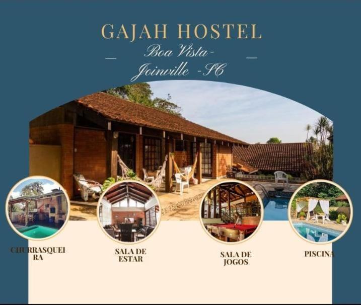 Gajah Hotel Джойнвил Екстериор снимка